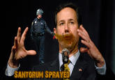 Casually Pepper Spray Everything Cop