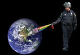 Casually Pepper Spray Everything Cop