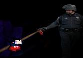 Casually Pepper Spray Everything Cop