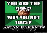 We are the 99 Percent