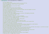 Spaghetti Stories