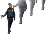 Casually Pepper Spray Everything Cop