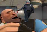 Casually Pepper Spray Everything Cop