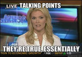 Megyn Kelly Essentially