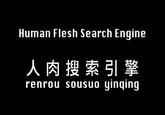 Human Flesh Search Engine
