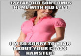 Oblivious Suburban Mom