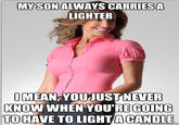 Oblivious Suburban Mom