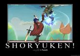 Shoryuken / Hadouken