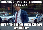 Hipster Cop
