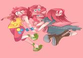 Humanized MLP:FiM Art