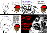 Shit Tyrone, Get It Together