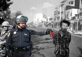 Casually Pepper Spray Everything Cop