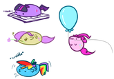 Pony Re-Imaginings