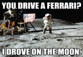 Unimpressed Astronaut
