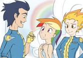 Humanized MLP:FiM Art