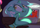 Sitting Lyra