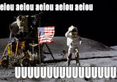 Unimpressed Astronaut