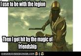 I Took an Arrow in the Knee