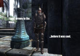 I Took an Arrow in the Knee