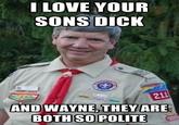 Harmless Scout Leader / Creepy Scoutmaster