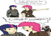 Curved Swords