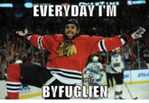 Everyday I'm Shufflin'