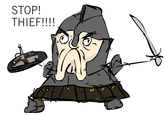 Stop Right There Criminal Scum