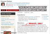 Food Network Comment Trolling