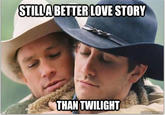 Still a Better Love Story than Twilight