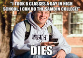 Uber Frosh / College Freshman