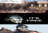 IT'S FREE