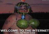 Welcome to The Internet