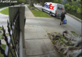 Fed-Ex Delivery Video