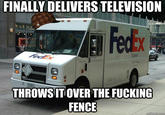 Fed-Ex Delivery Video