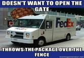 Fed-Ex Delivery Video
