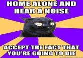 Anxiety Cat