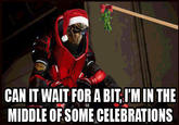 I'm in the Middle of Some Calibrations
