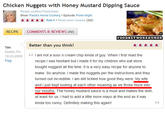 Food Network Comment Trolling