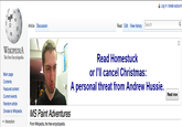 Wikipedia Donation Banner Captions