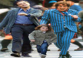 Strutting Leo