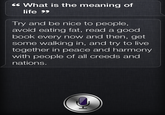 Shit That Siri Says