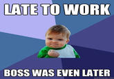 I Hate Sandcastles / Success Kid