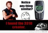 Indestructible Nokia 3310