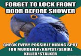 Paranoid Parrot