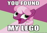 I Hope You Step on a LEGO