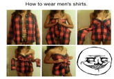 How to Wear a Men's Shirt