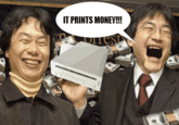 IT PRINTS MONEY!!!