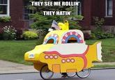 They see me rollin'
