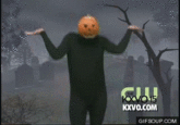 KXVO Pumpkin Dance