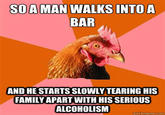 Anti-Joke Chicken